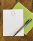 Bembo and Roses Custom Letterpress Notecards