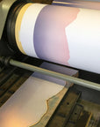 Broken Top and Three Sisters Letterpress Print
