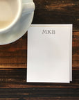 Cochin Open Custom Letterpress Notecards
