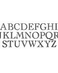 Cochin Open Custom Letterpress Notecards