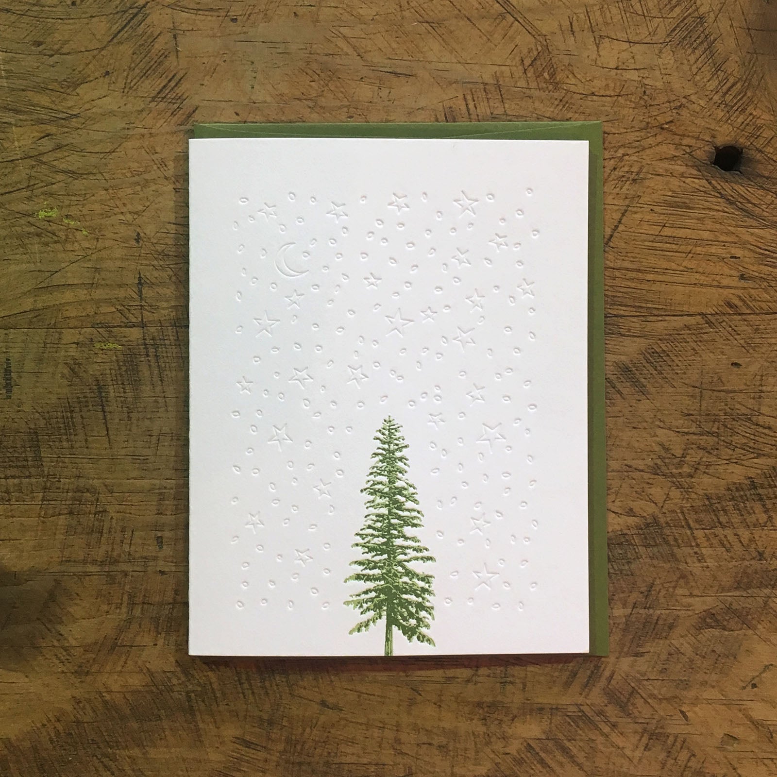 Freebird Letterpress Holiday Cards
