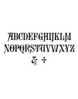 Glyptic Custom Letterpress Notecards