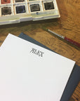 Glyptic Custom Letterpress Notecards
