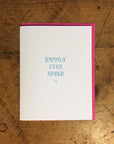 Happily Ever After Letterpress Card