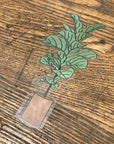 Fiddle Leaf Fig Plant Sticker