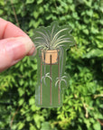 Spider Plant Sticker