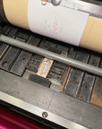 I Love You So Damn Much Letterpress Card