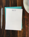 Lexington Custom Letterpress Notecards