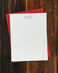 Custom Letterpress Notecards - Lexington