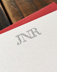 Custom Letterpress Notecards - Lexington