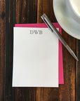 Lexington Custom Letterpress Notecards