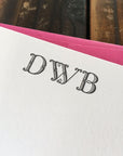 Lexington Custom Letterpress Notecards