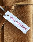 Made With Love Letterpress Gift Tags