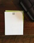 Massey Custom Letterpress Notecards