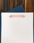Motto Custom Letterpress Notecards