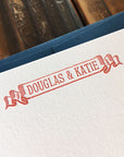 Motto Custom Letterpress Notecards