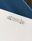 Motto Custom Letterpress Notecards