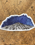 Mt Bachelor Oregon Sticker