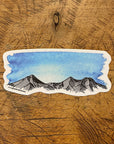 Three Sisters Oregon Sticker