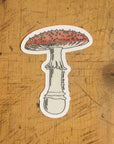 Fly Agaric Mushroom Sticker