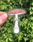 Fly Agaric Mushroom Sticker