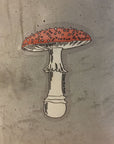 Fly Agaric Mushroom Sticker