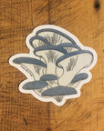 Oyster Mushroom Sticker