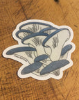 Oyster Mushroom Sticker