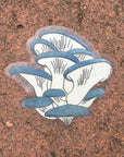 Oyster Mushroom Sticker