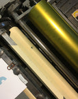 Rainbow Letterpress Card