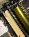Rainbow Letterpress Card