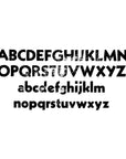 San Serif Custom Letterpress Notecards