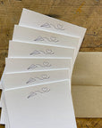 Sending Love Letterpress Notecards