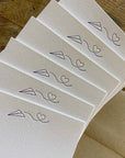 Sending Love Letterpress Notecards