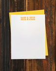 Thunderbird Custom Letterpress Notecards