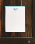 Thunderbird Custom Letterpress Notecards