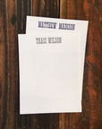 Thunderbird Custom Letterpress Notecards