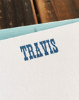 Thunderbird Custom Letterpress Notecards