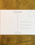 Topographic Map Letterpress Postcards