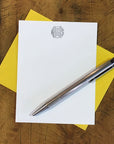 Custom Letterpress Notecards - Virkotype Monogram