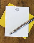 Virkotype Monograms Custom Letterpress Notecards