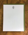 Virkotype Monograms Custom Letterpress Notecards