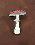 Fly Agaric Mushroom Enamel Pin