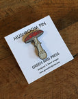 Fly Agaric Mushroom Enamel Pin