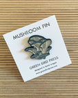 Oyster Mushroom Enamel Pin