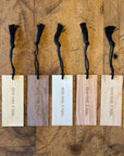 Once Upon A Time Letterpress Wood Bookmark