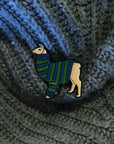 Llama Sweater Enamel Pin