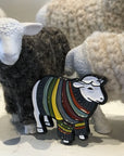 Sheep Sweater Enamel Pin