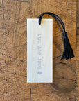 You Are Here Letterpress Wood Bookmark