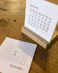 2024 Letterpress Calendar